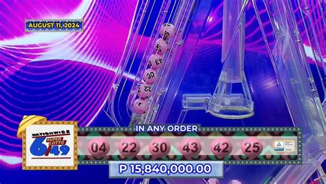 lucky pick|Lucky pick wins P15.8.